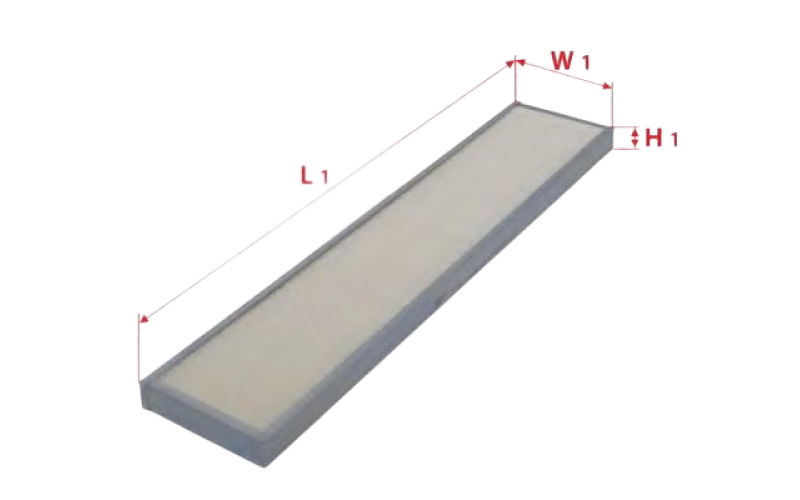 Air filter (panel)
